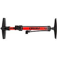 AMIO hand pump with pressure gauge - Bike Tools