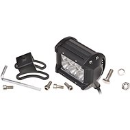 AMIO LED work light 18 W, voltage 9-36 V, 6 × 3 W CREE, 95 × 77 mm - LED Reflector