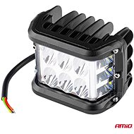 AMIO LED work light, voltage 9-36 V, 12 LEDs 3030, 110 × 75 mm - Car Work Light