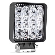 AMIO LED work light, voltage 9-36 V, 16 LEDs 3030, 110 × 110 mm - LED Reflector
