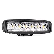AMIO LED work light, voltage 9-60 V, 6 LEDs 3030, 160 × 43 × 42 mm - LED Reflector