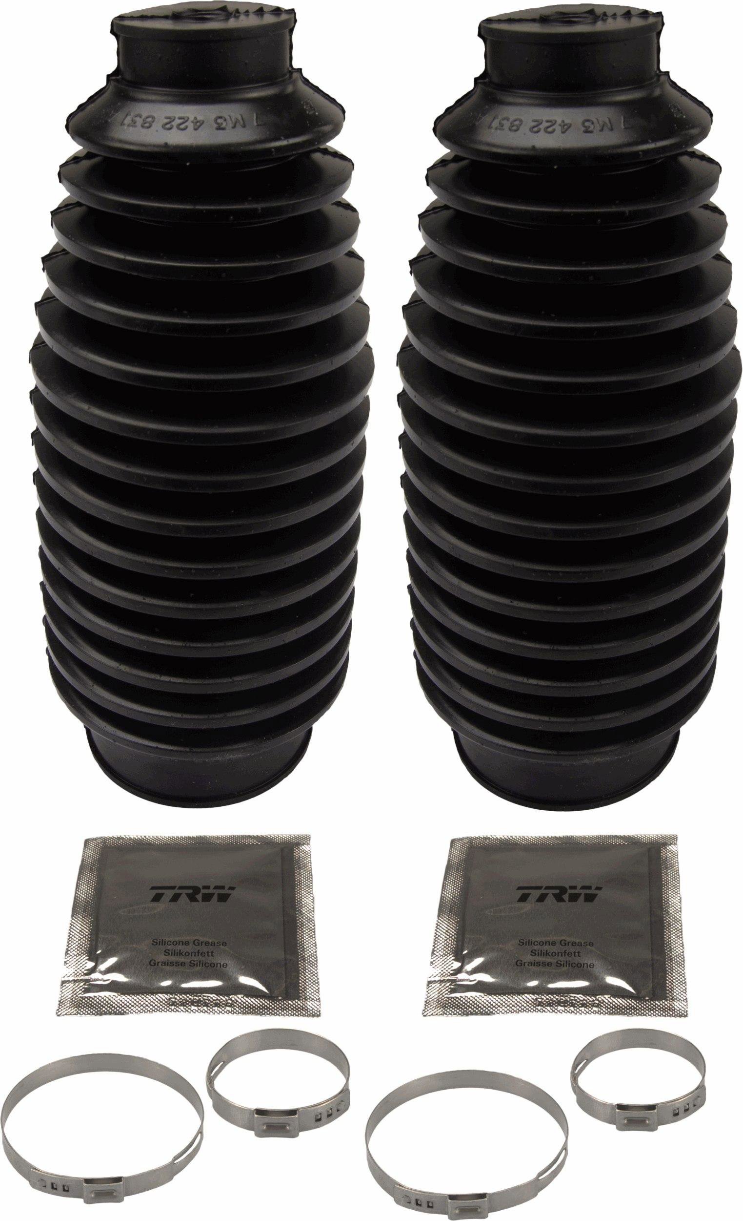 TRW Brass steering kit JBE203 - Steering Rack Gaiter