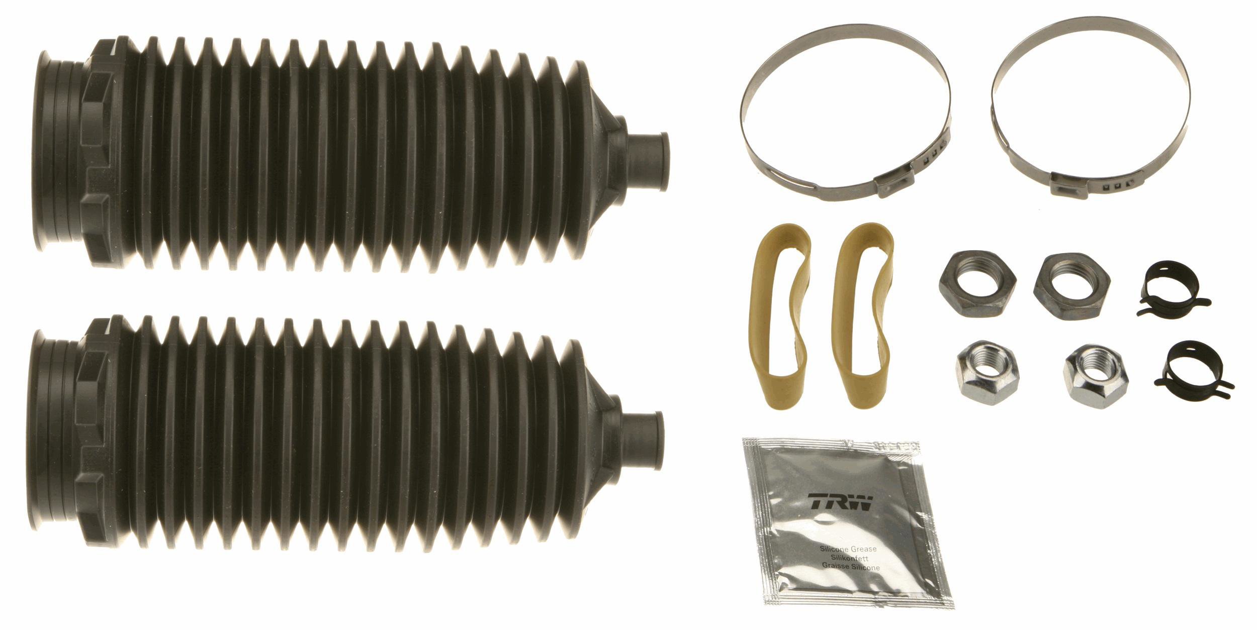 TRW Brass steering kit JBE230 - Steering Rack Gaiter