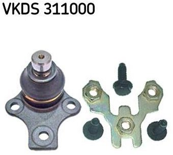 SKF Shoulder pin VKDS 311000 - Trailing-Arm Suspension