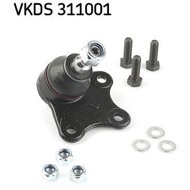 SKF Shoulder pin VKDS 311001 - Trailing-Arm Suspension
