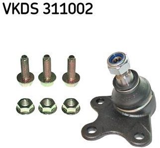 SKF Shoulder pin VKDS 311002 - Trailing-Arm Suspension