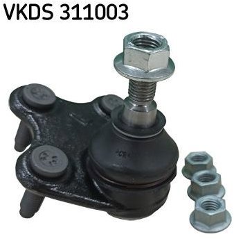 SKF Shoulder pin VKDS 311003 - Trailing-Arm Suspension