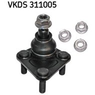 SKF Shoulder pin VKDS 311005 - Trailing-Arm Suspension