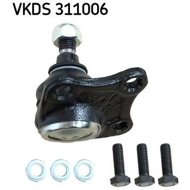 SKF Shoulder pin VKDS 311006 - Trailing-Arm Suspension