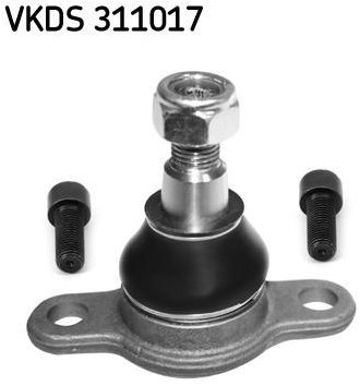 SKF Shoulder pin VKDS 311017 - Trailing-Arm Suspension