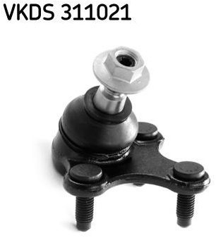 SKF Shoulder pin VKDS 311021 - Trailing-Arm Suspension