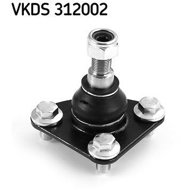 SKF Shoulder pin VKDS 312002 - Trailing-Arm Suspension