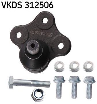 SKF Shoulder pin VKDS 312506 - Trailing-Arm Suspension