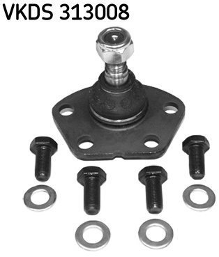 SKF Shoulder pin VKDS 313008 - Trailing-Arm Suspension