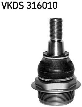 SKF Shoulder pin VKDS 316010 - Trailing-Arm Suspension