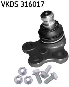 SKF Shoulder pin VKDS 316017 - Trailing-Arm Suspension