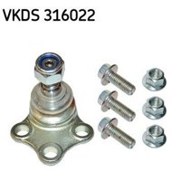 SKF Shoulder pin VKDS 316022 - Trailing-Arm Suspension