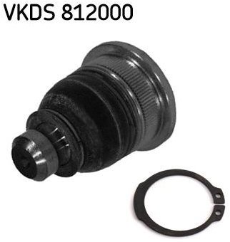 SKF Shoulder pin VKDS 812000 - Trailing-Arm Suspension