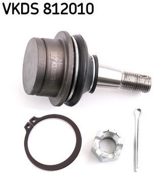 SKF Shoulder pin VKDS 812010 - Trailing-Arm Suspension
