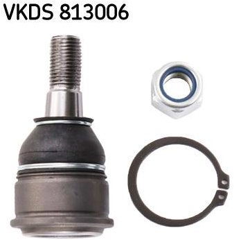 SKF Shoulder pin VKDS 813006 - Trailing-Arm Suspension