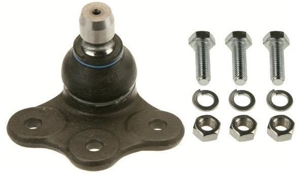 TRW Support-/ Joint JBJ100 - Trailing-Arm Suspension