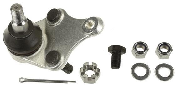 TRW Support-/ Joint JBJ1072 - Trailing-Arm Suspension