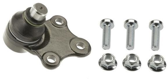 TRW Support-/ Joint JBJ1073 - Trailing-Arm Suspension