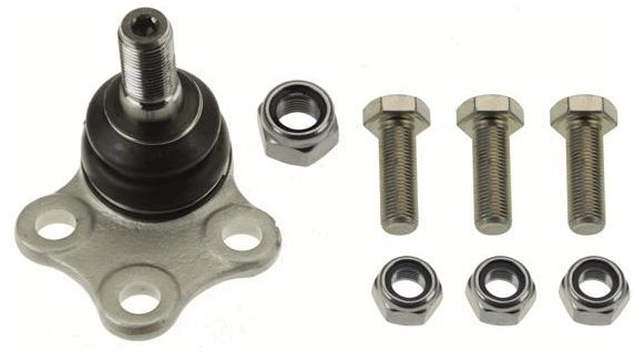 TRW Support-/ Joint JBJ1083 - Trailing-Arm Suspension