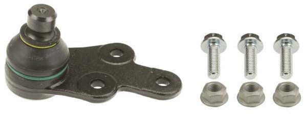 TRW Support-/ Joint JBJ1092 - Trailing-Arm Suspension