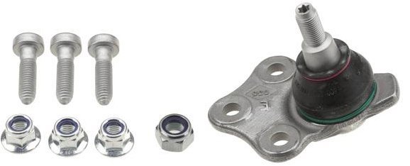 TRW Support-/ Joint JBJ1093 - Trailing-Arm Suspension