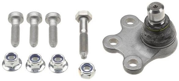 TRW Support-/ Joint JBJ1097 - Trailing-Arm Suspension