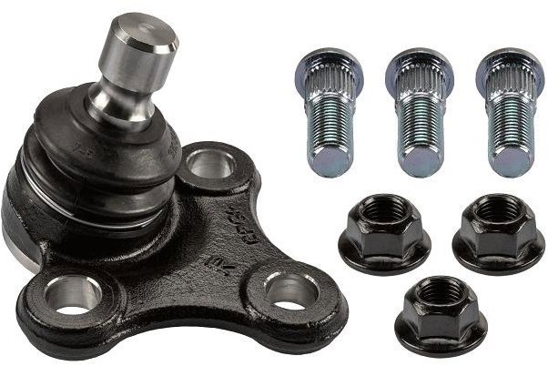 TRW Support-/ Joint JBJ1162 - Trailing-Arm Suspension