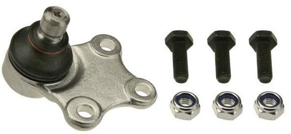 TRW Support-/ Joint JBJ126 - Trailing-Arm Suspension