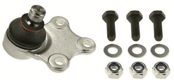 TRW Support-/ Joint JBJ127 - Trailing-Arm Suspension