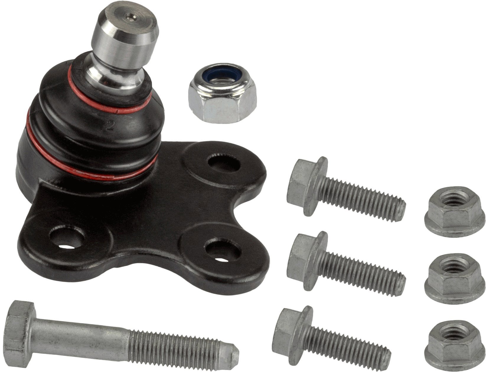 TRW Support-/ Joint JBJ1270 - Trailing-Arm Suspension