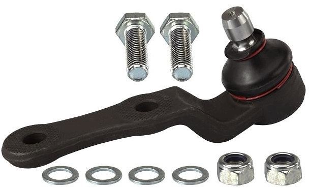 TRW Support-/ Joint JBJ151 - Trailing-Arm Suspension