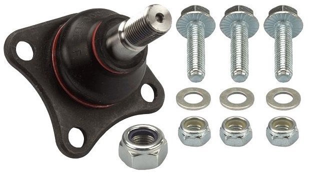 TRW Support-/ Joint JBJ281 - Trailing-Arm Suspension