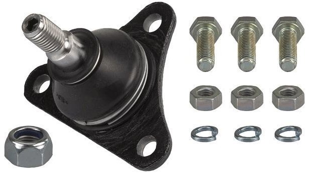 TRW Support-/ Joint JBJ342 - Trailing-Arm Suspension