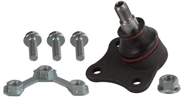 TRW LOWER ARM PIN OCT L - SET JBJ377 - Trailing-Arm Suspension