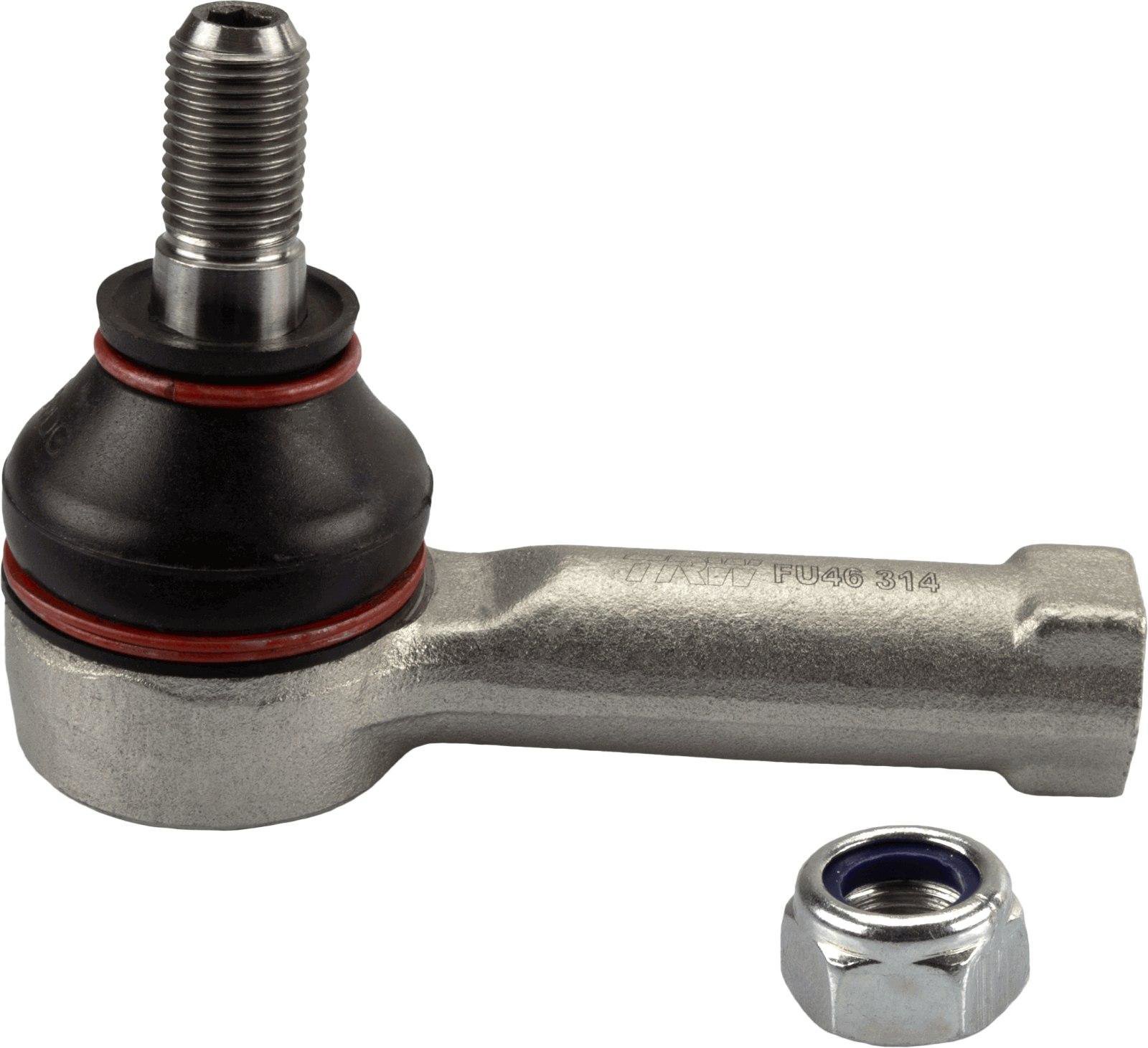 TRW Transverse control rod head JTE314 - Steering Pin