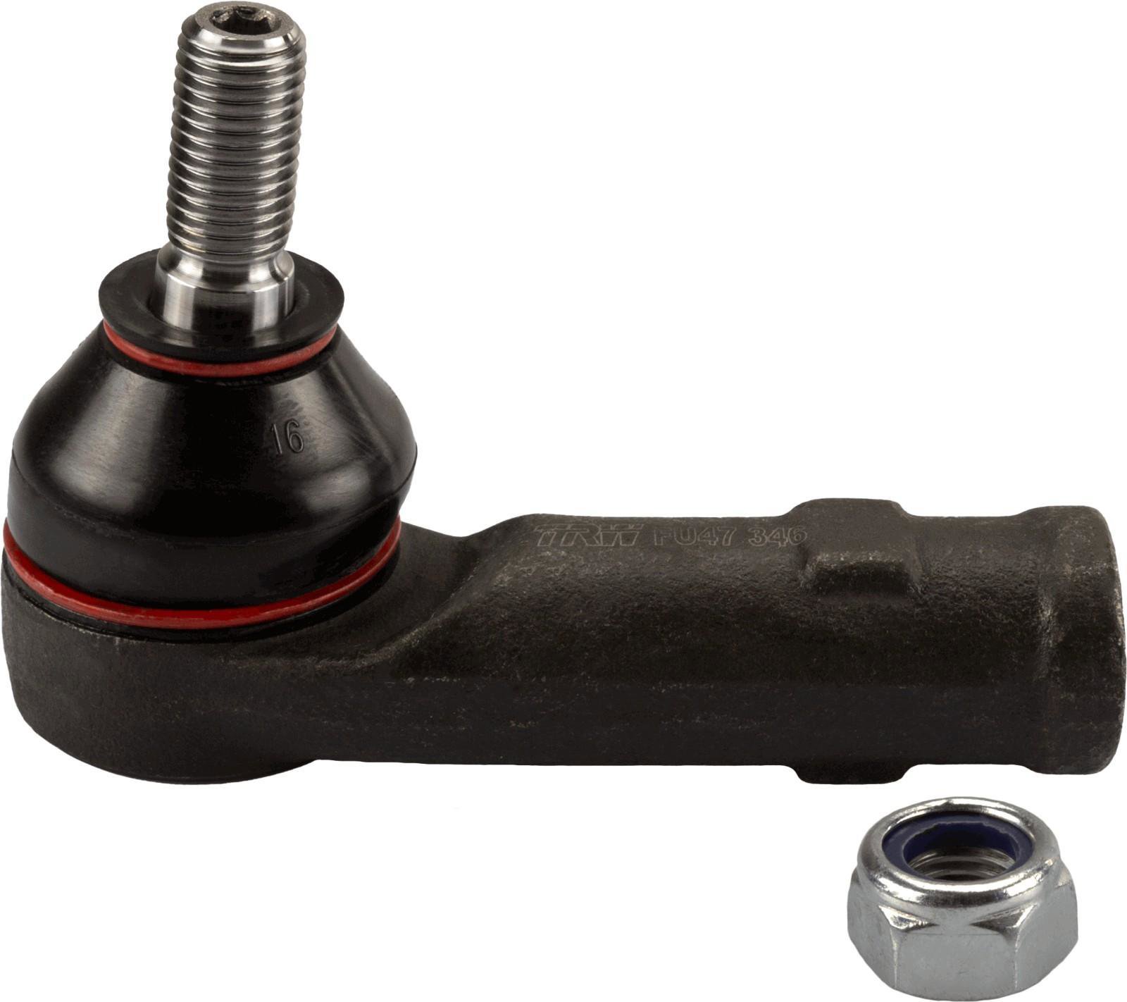 TRW Transverse control rod head JTE346 - Steering Pin