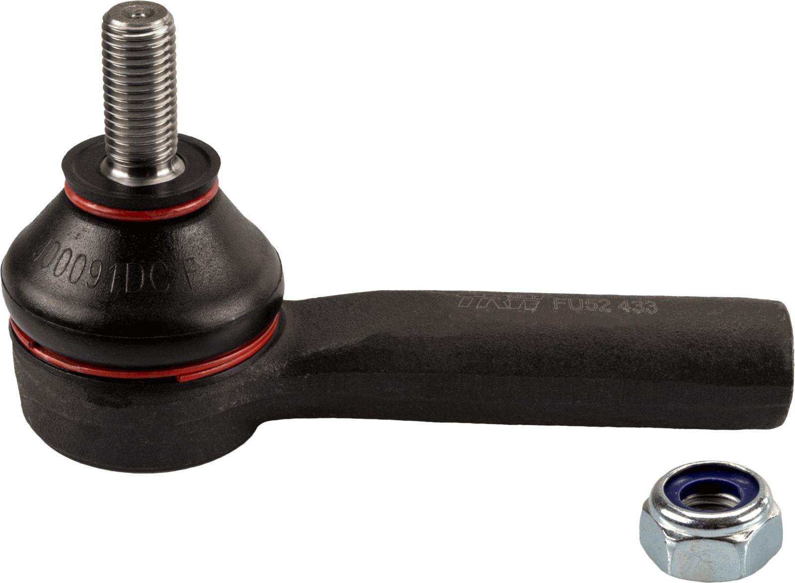 TRW Transverse control rod head JTE433 - Steering Pin