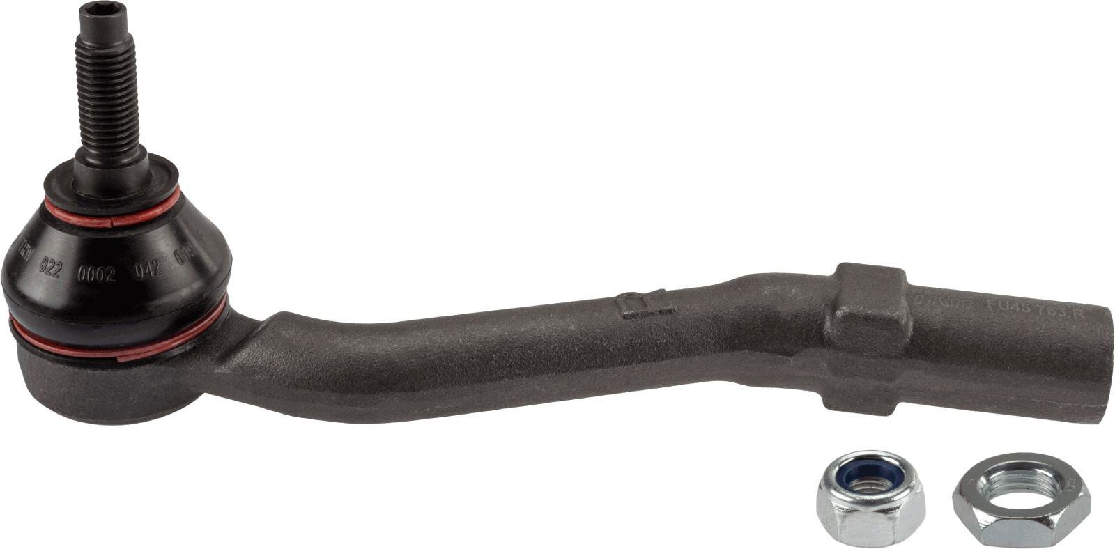 TRW Transverse control rod head JTE763 - Steering Pin