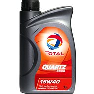 TOTAL QUARTZ 5000 15W40 1l - Motor Oil
