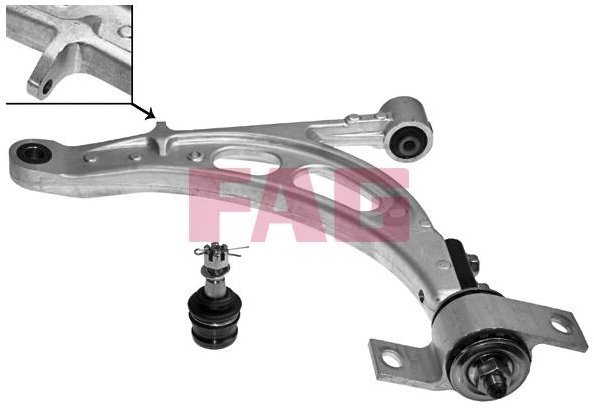 FAG Axle arm 821 0602 10 - Suspension Arm