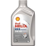 SHELL HELIX HX8 Synthetic 5W-40 - 1 liter - Motor Oil