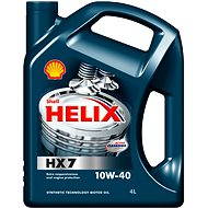 SHELL HELIX HX7 10W-40 4l - Motor Oil