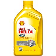 SHELL HELIX HX5 15W-40 - 1 liter - Motor Oil
