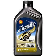 SHELL ADVANCE 4T ULTRA 10W-40, 1l - Motor Oil