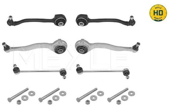 MEYLE Axle arm, wheel suspension 016 050 0090/HD - Suspension Arm